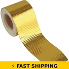 Design Engineering Reflect-a-gold 2" X 15' High-temp Insulation Tape New. Price: $66.99.
