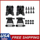Rear Leaf Spring Shackle Bracket Hanger Pair Kit Ford F150 F250 F350 Bronco New. Price: $49.99.