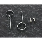 V-twin Manufacturing Chrome 1-3/4 In. Muffler Hanger Clamp Set 31-2101 New. Price: $29.49.