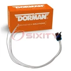 Dorman Techoice Oxygen Sensor Connector For 1996-1999 Gmc Safari Electrical Tl New. Price: $59.62.