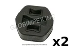 Volvo (1983-1998) Exhaust Hanger Front Muffler (2 Pcs) Pro Parts + Warranty New. Price: $14.95.