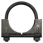 Nickson Universal 2 1/8" Exhaust Muffler Clamp U-bolt Pipe Saddle Style Usa New. Price: $12.95.