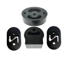 Torque Solution Exhaust Hanger Mount Kit For 2012-2015 Honda Civic Including Si New. Price: $65.96.