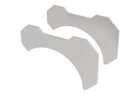 Borla 60578 Exhaust Bracket Kit 2.25" T-304 Stainless Steel Pipe/ Tube New. Price: $27.92.