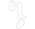 Genuine Mercedes-benz Suspension 204-490-09-37 New. Price: $51.35.