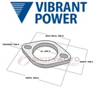 Vibrant Performance 1470S Exhaust Brackets Flanges Hangers Iu New. Price: $36.12.