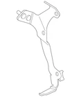 Genuine Bmw Pre-converter Bracket 18-32-7-643-154 New. Price: $64.44.