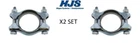 Exhaust Tail Pipe Clamp Kit + X2 For Vw 1955-1974 Beetle Karmann Ghia Hjs New. Price: $28.49.