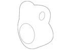Genuine Honda Exhaust System Hanger 18215-TZ5-A11 New. Price: $37.97.