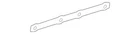 Genuine Mercedes-benz Perforated Plate 276-142-00-23 New. Price: $30.60.