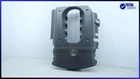 1997-2006 Jaguar X100 XK8 V8 4.2L Engine Shield Cover Oem 3W83-6A949AB Used. Price: $72.00.