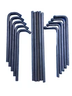 15 Pc 1/2" Universal Rod Exhaust Pipe Muffler Southern Hanger New. Price: $38.99.