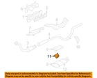 Gm Oem Exhaust System-hanger 22638273 New. Price: $28.97.