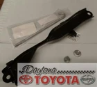 Oem Toyota Corolla Battery Hold Down Clamp Kit 74404-13030 Fits 2003-2007 New. Price: $60.00.