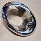 1966-1967 Chevrolet Corvette New Gm 3892226 Right Rear Chrome Exhaust Bezel Trim Used. Price: $59.00.