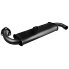 Empi 3324 Vw Bug & Ghia Black Muffler With Tip, Large Bolt Flange New. Price: $164.94.