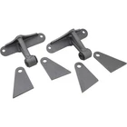 Speedway Motors Ford Sbf 289 302 351W Engine Swap Weld-in Mounts Kit New. Price: $161.99.