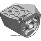 Genuine Gm Muffler & Pipe Insulator 42708942 New. Price: $15.76.