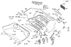 Genuine Mercedes-benz Bumper Holder 118-885-36-02 New. Price: $68.85.