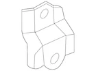 Genuine Nissan Exhaust Manifold Support Bracket 14014-6TA0A New. Price: $21.79.
