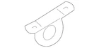Genuine Bmw Mount 18-20-7-503-027 New. Price: $52.18.