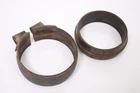 Porsche 911 964 C2/C4 (1989-1994) Oem Exhaust Clamp & Seal Ring (no Bolt Nut) Used. Price: $19.99.