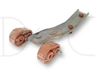99-02 Ford F250 F350 Exhaust Pipe Muffler Hanger Mount Bracket Oe Used. Price: $75.00.