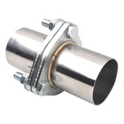 Fgjqefg Exhaust Flange Quick Fix Repair Pipe 2.5"OD-3 Bolts, Metallic New. Price: $61.99.