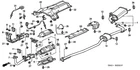 Genuine Honda Stay Ex Pipe 18213-S84-A00 New. Price: $81.20.