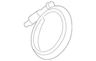 Genuine Bmw Converter & Pipe Retainer Ring 18-30-7-620-349 New. Price: $36.23.