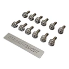 Titanium Exhaust Manifold Stud Kit For Vw VR6 12V Gti Jetta Corrado Passat New. Price: $135.82.
