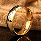 Fashion Lord Of The Rings One Lotr Stainless Steel Mens Size 5-13 New. Price: $16.99.