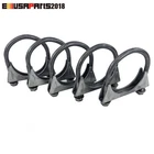 New 5X Universal Mild Steel 3.5" 1/2" O.d.exhaust Hanger Muffler Bolt Clamp. Price: $23.99.