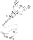 Genuine Mopar Exhaust Bracket Right 68299440AB New. Price: $55.88.
