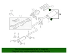 Ford Oem 2011-2021 Ecosport/fiesta Rear Muffler Insulator BE8Z5A262B Nip (one) New. Price: $11.90.