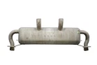 13-14 Mercedes X166 GL550 Dual Exhaust Mufflers Silencer Assembly Oem Used. Price: $114.00.