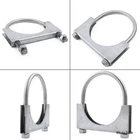 3.5" 304 Stainless Steel Saddle U-bolt Exhaust Muffler CLAMP-3.5INCH New. Price: $15.75.