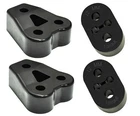 Torque Solution For Exhaust Mount Kit: 10-12 Hyundai Genesis Coupe 3.8 New. Price: $56.32.