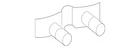 Genuine Mercedes-benz Shim Plate 203-492-05-18 New. Price: $18.65.