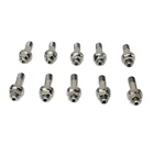 Titanium Exhaust Manifold Stud Kit For Vw VR6 12V Gti Jetta Corrado Passat New. Price: $104.48.