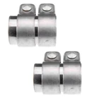 Porsche Boxster (1997-1999) Exhaust Clamp (set Of 2) Uro Parts 99611111001 New. Price: $79.95.