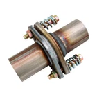 2" Exhaust Muffler Flange Pipe Repair Spherical Joint Semi Direct Fit Kit New. Price: $29.90.