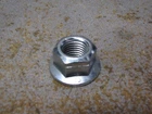 68101424AA New Oem Genuine Mopar Hex Flange Nut. Price: $15.00.
