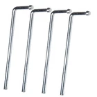 Pack Exhaust Hanger Rods 3/8" 9.5 Inchs 90 Degree Bend 24CM Long Universa... New. Price: $41.66.