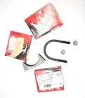 Lot Of 3 Nickson Heavy Duty Exhaust Muffler Clamps Kit Assembly New. Price: $11.04.