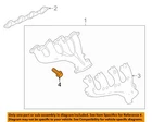 Gm Oem 99-16 Alero Suspension Components-upper Mount Bolt 11515754 New. Price: $19.18.