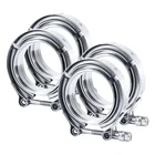 Evil Energy 3.0 Inch Band Clamp Flange Female 304 Stainless Steel 4PCS New. Price: $95.98.