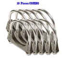 10 Pieces 2.5" I.d. Universal Heavy Duty Exhaust Hanger 1/2 Ss Bolt Clamp New. Price: $38.99.
