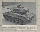 C787) Tank Walker Bulldog T-41 Production Cleveland Airport 1951 Cutting Used. Price: $9.32.