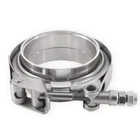 Mishimoto MMCLAMP-VS-3 Stainless Steel V-band Clamp, 3IN (76.2MM) New. Price: $64.99.